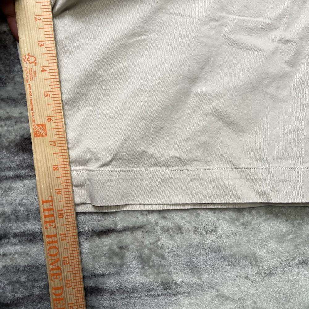 NWT Polo Ralph Lauren Stretch Classic Fit Shorts Mens 40 Tall Tan Flat Front - Picture 4 of 5